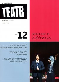 Teatr 12/2021 - Opracowanie zbiorowe - eprasa