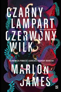 Czarny Lampart, Czerwony Wilk - Marlon James - ebook