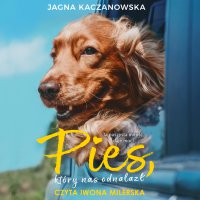 Pies, który nas odnalazł - Jagna Kaczanowska - audiobook