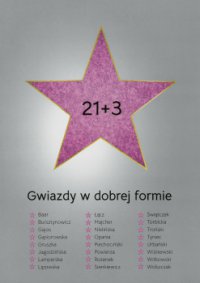 21+3. Gwiazdy w dobrej formie - Opracowanie zbiorowe - ebook