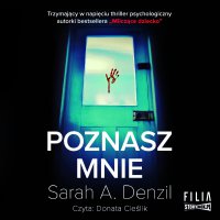 Poznasz mnie - Sarah A. Denzil - audiobook