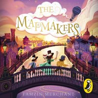 Mapmakers - Tamzin Merchant - audiobook