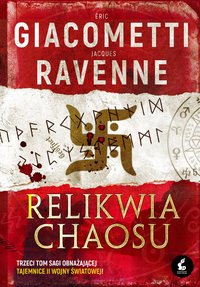 Relikwia chaosu - Jacques Ravenne - ebook