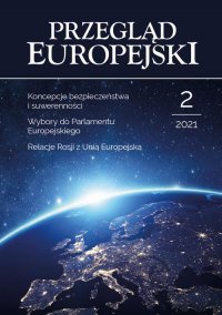 Przegląd Europejski 2/2021