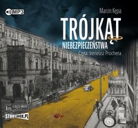 Trójkąt niebezpieczeństwa - Marcin Kępa - audiobook