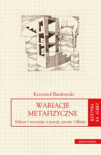 Wariacje metafizyczne. Szkice i recenzje o poezji, prozie i filmie - Krzysztof Biedrzycki - ebook