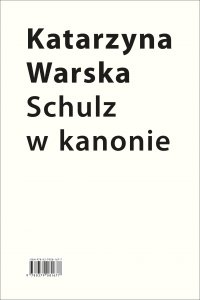 Schulz w kanonie. Recepcja szkolna w latach 1945-2018 - Katarzyna Warska - ebook