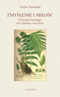 Zmyślenie i miłość. O listach Goethego do Charlotty von Stein - Lucjan Puchalski - ebook