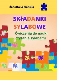 Składanki sylabowe - Żanetta Lemańska - ebook