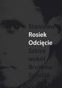 Odcięcie. Szkice wokół Brunona Schulza - Stanisław Rosiek - ebook