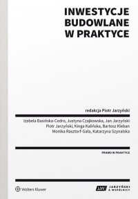 Inwestycje budowlane w praktyce - Izabela Basińska-Cedro - ebook