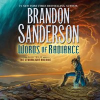 Words of Radiance - Brandon Sanderson - audiobook