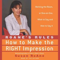 RoAne's Rules - Susan RoAne - audiobook