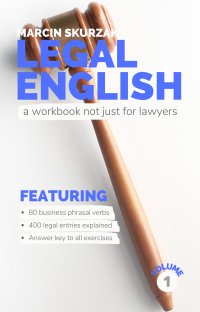 Legal English Workbook - Marcin Skurzak - ebook