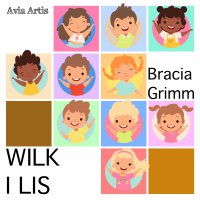 Wilk i lis - Bracia Grimm - audiobook