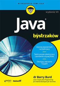 Java dla bystrzaków - Barry A. Burd - ebook