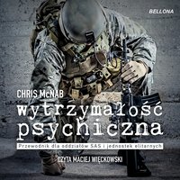 Wytrzymałość psychiczna - Chris McNab - audiobook