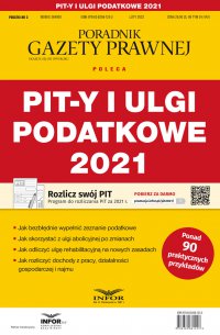 PIT-y i ulgi podatkowe 2021 - Grzegorz Ziółkowski - ebook