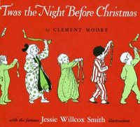 Twas the Night Before Christmas, illustrated - Clement C. Moore - ebook