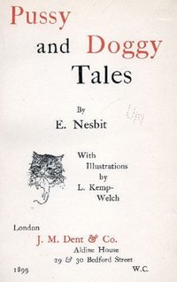 Pussy and Doggy Tales - Edith Nesbit - ebook