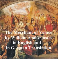 The Merchant of Venice; Der Kaufmann von Venedig - William Shakespeare - ebook