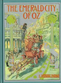 The Emerald City of Oz - Frank Baum - ebook