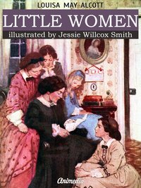 Little Women (Illustrated Edition) - Louisa May Alcott - ebook