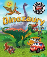 Samochodzik Franek. Dinozaury - Karolina Górska - ebook