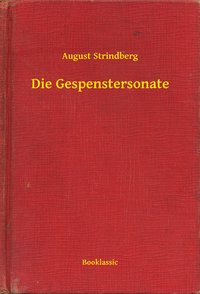 Die Gespenstersonate - August Strindberg - ebook