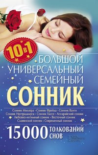 Большой универсальный семейный сонник 10 в 1. 15000 толкований снов - Kuz'mina Ol'ga - ebook