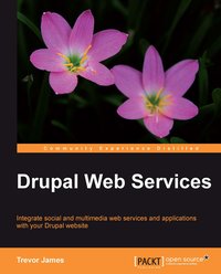 Drupal Web Services - Trevor James - ebook