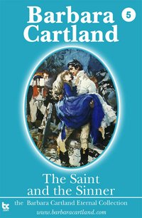 The Saint and the Sinner - Barbara Cartland - ebook