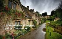 A Short History of England - G. K. Chesterton - ebook