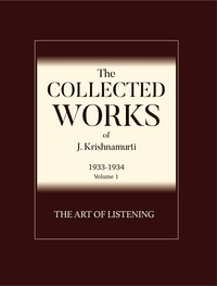 The Art of Listening - J. Krishnamurti - ebook