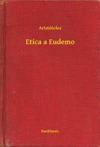 Etica a Eudemo - Aristóteles - ebook