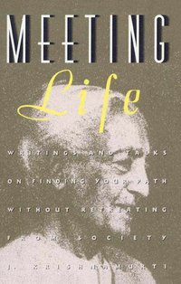 Meeting Life - J. Krishnamurti - ebook