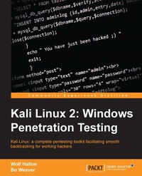 Kali Linux 2: Windows Penetration Testing - Wolf Halton - ebook