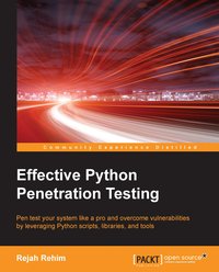 Effective Python Penetration Testing - Rejah Rehim - ebook