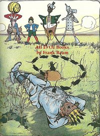 All 15 Oz Books - Frank Baum - ebook