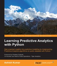 Learning Predictive Analytics with Python - Ashish Kumar - ebook