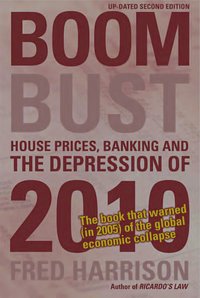 Boom Bust - Fred Harrison - ebook