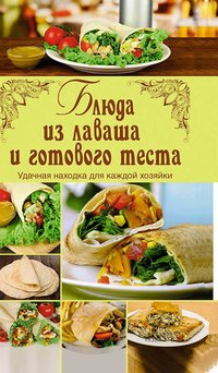 Блюда из лаваша и готового теста (Bljuda iz lavasha i gotovogo testa) - Gagarina Arina - ebook