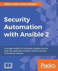 Security Automation with Ansible 2 - Madhu Akula - ebook