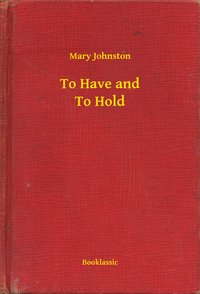 To Have and To Hold - Mary Johnston - ebook