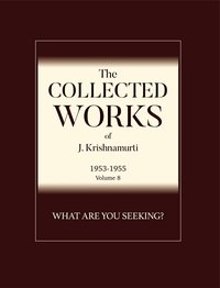 What Are You Seeking ? - J Krishnamurti - ebook
