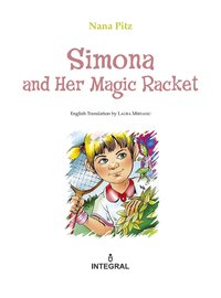 Simona and Her Magic Racket - Nana Pitz - ebook