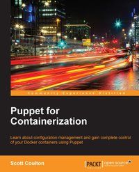 Puppet for Containerization - Scott Coulton - ebook