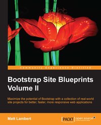 Bootstrap Site Blueprints Volume II - Matt Lambert - ebook