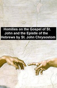 Homiles on the Gospel of St. John and the Epistle of the Hebrews - Saint John Chrysostom - ebook