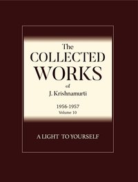 A Light to Yourself - J. Krishnamurti - ebook